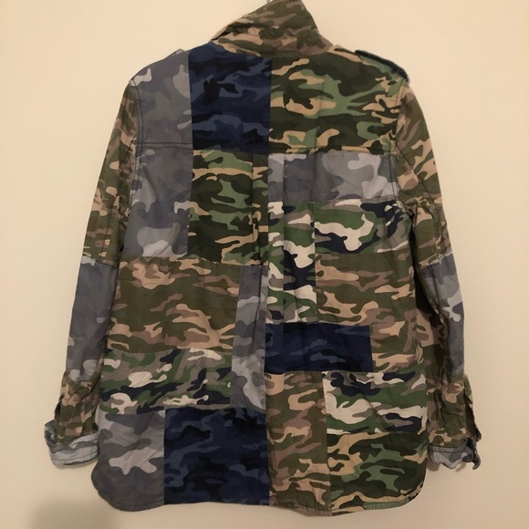 GAP camo lined jacket - Picture 4 of 5